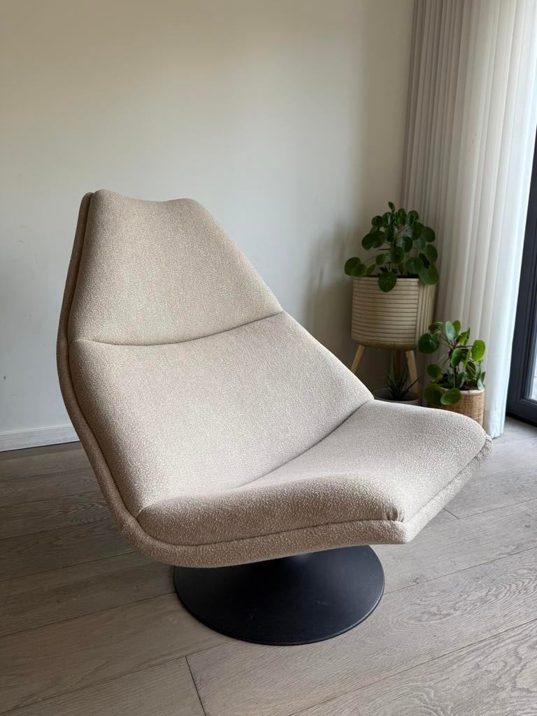 Artifort F510, Ophalen, 100 tot 125 cm, Zo goed als nieuw, Stof