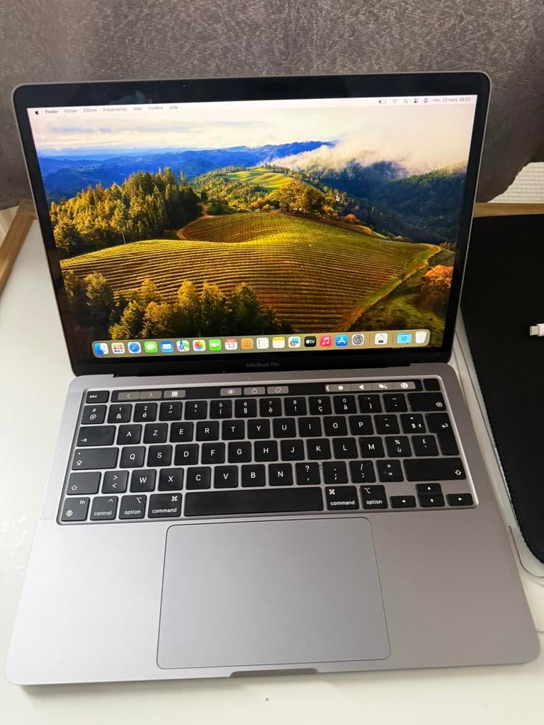 Macbook Pro 13 m2 512 GB, Computers en Software, Apple Macbooks, Ophalen of Verzenden, Zo goed als nieuw, MacBook
