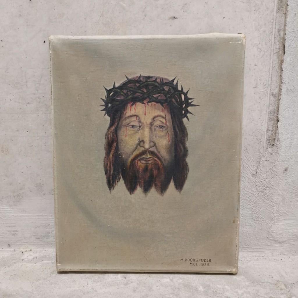 Man van Smarten (1939) – Hendrik Voorspoels, Antiek en Kunst, Ophalen