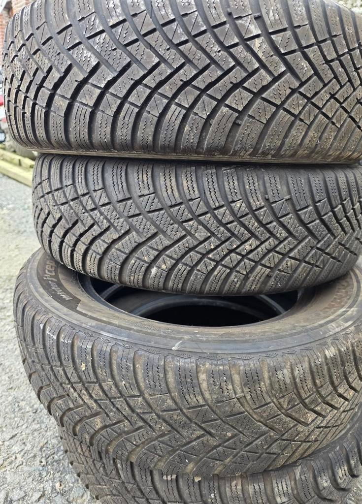 Nouveaux pneus d'hiver Hankook, Enlèvement, Pneus hiver