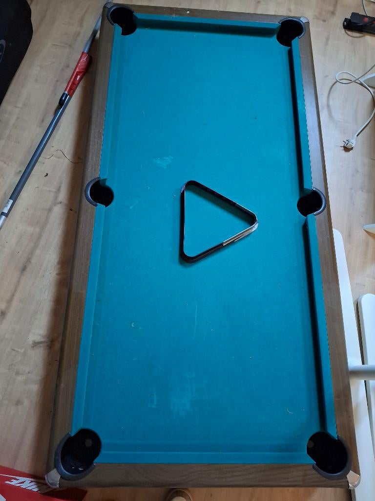 Pooltafel, Sport en Fitness, Biljarten en Poolen, Ophalen, Gebruikt, Pooltafel