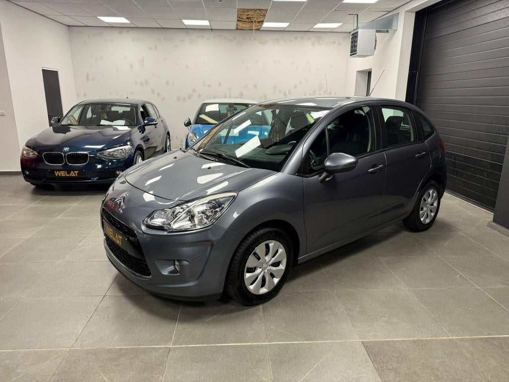 CITROEN C3 BENZINE 60.000 KM 2011/1.4 MOTOR TOP STAAT, Bluetooth, Euro 5, 139 g/km, Zwart