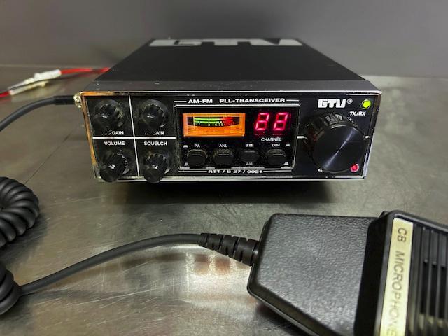 CB GTV 44   27mc, Telecommunicatie, Zenders en Ontvangers, Gebruikt, Zender en Ontvanger, Ophalen of Verzenden