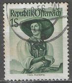 Autriche 1951/1952 - Yvert 801 - Costumes (ST), Timbres & Monnaies, Timbres | Europe | Autriche, Envoi, Affranchi