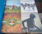 4 X Wielertijdschrift BAHAMONTES Nrs 10 - 11 - 12 - 18, Enlèvement ou Envoi, Diverse auteurs