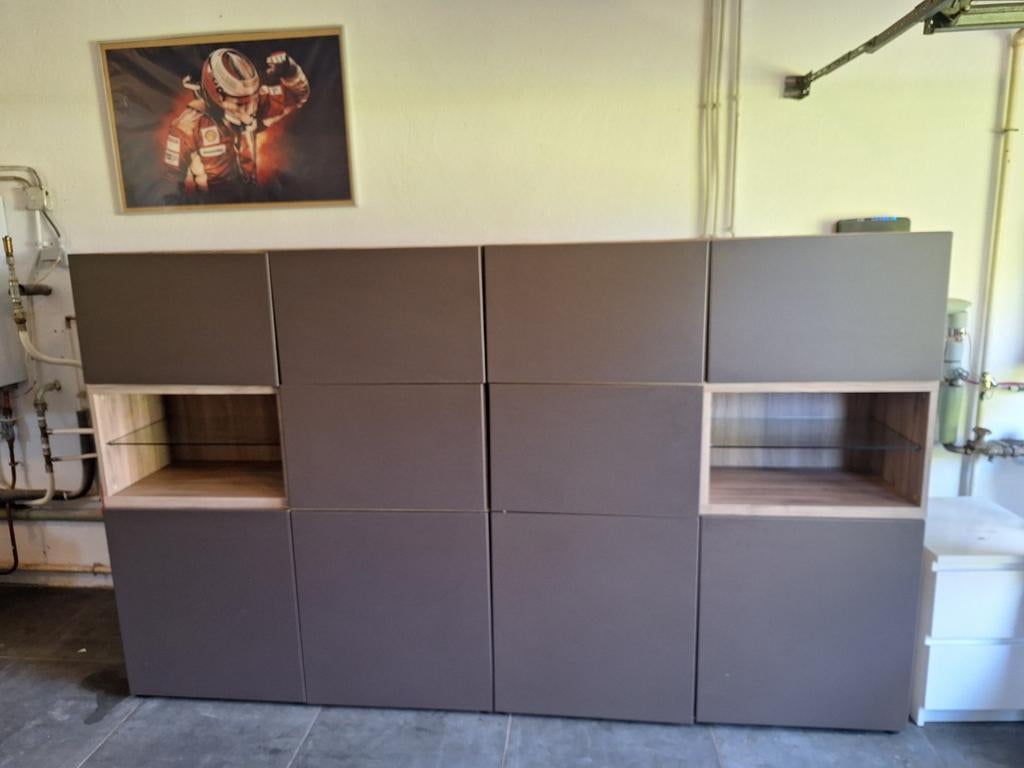 Meuble ikea besta, Ophalen