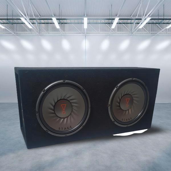 DUBBELE JBL Stage 122 2x12Inch Subwoofer 2000 WATT MAX, Auto diversen, Autospeakers, Nieuw, Ophalen of Verzenden
