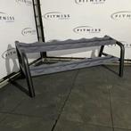 Technogym - Dumbbell Rek - Zwart, Enlèvement ou Envoi, Utilisé, Bras, Haltère