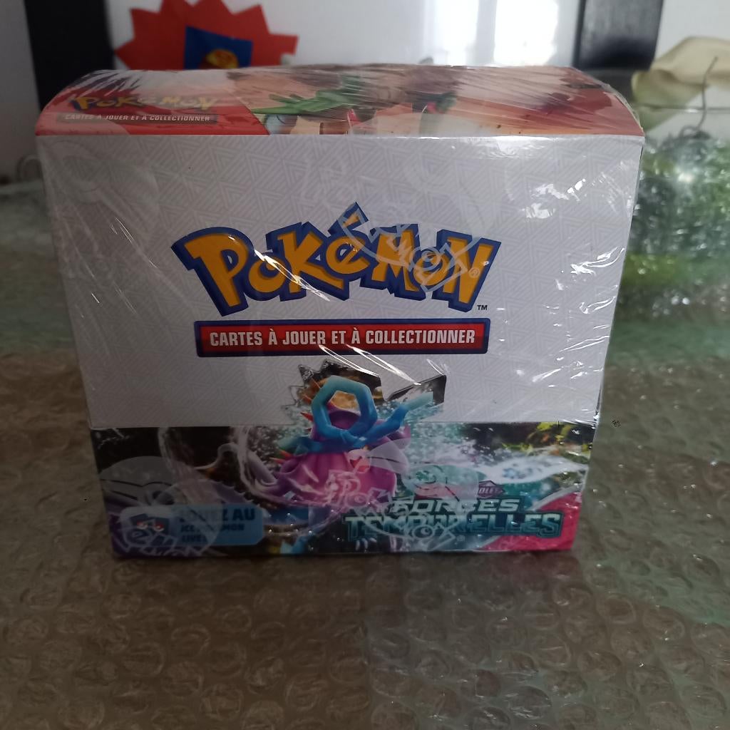 Display Forces temporelles FR, Enlèvement ou Envoi, Neuf, Booster box