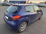 Peugoet 208 1.6 HDI 2018, Autos, Achat, Euro 6, Entreprise, Boîte manuelle