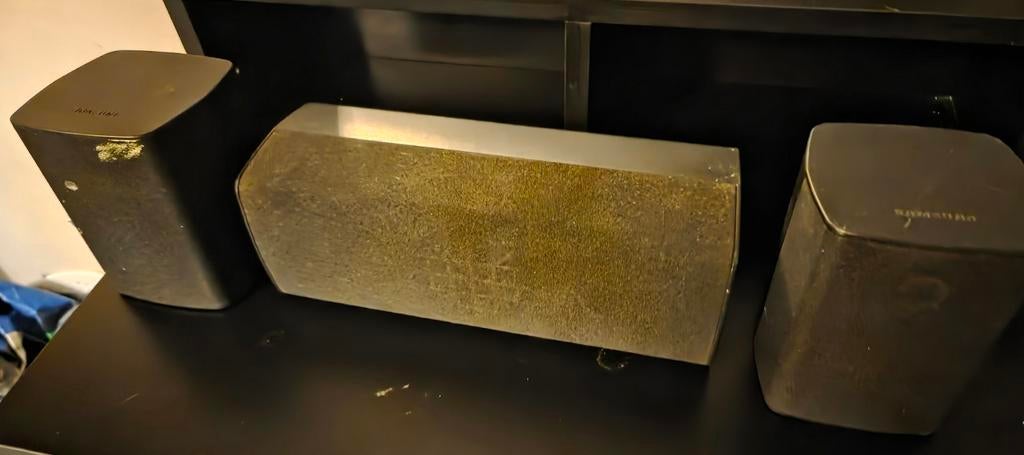 Samsung speaker system, Ophalen