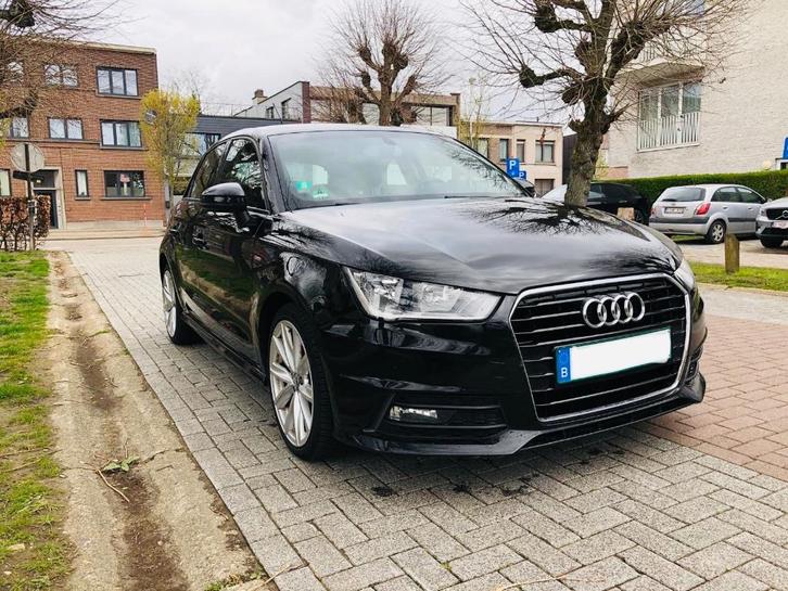 Audi A1 1.4 TDI S-line | EXCELLENT ÉTAT, Autos, Audi, Particulier, A1, ABS, Airbags, Air conditionné, Alarme, Bluetooth, Ordinateur de bord