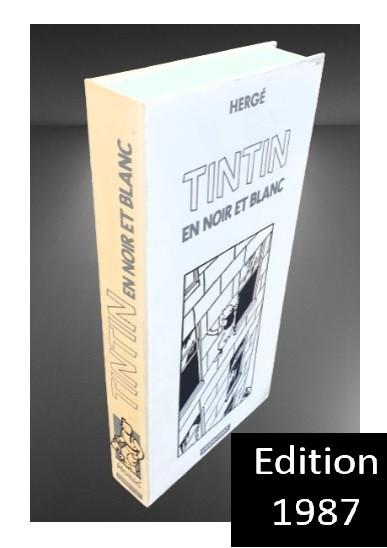 Tintin ✅Coffret 9 mini albums N&B ⭐ eo 1987 ⭐ Hergé, Collections, Enlèvement ou Envoi, Tintin, Comme neuf, Livre ou Jeu