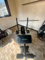 Fitniss bank, Sport en Fitness, Ophalen, Zo goed als nieuw, Benen