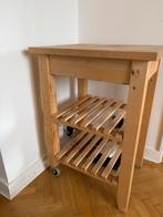 Meuble de cuisine avec roulettes, Maison & Meubles, Moins de 100 cm, Enlèvement, Utilisé, 50 à 100 cm