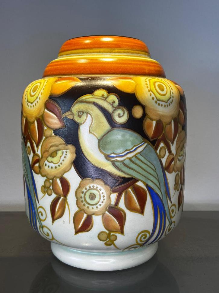 Charles Catteau Keramis Boch, Antiquités & Art, Antiquités | Vases, Enlèvement ou Envoi