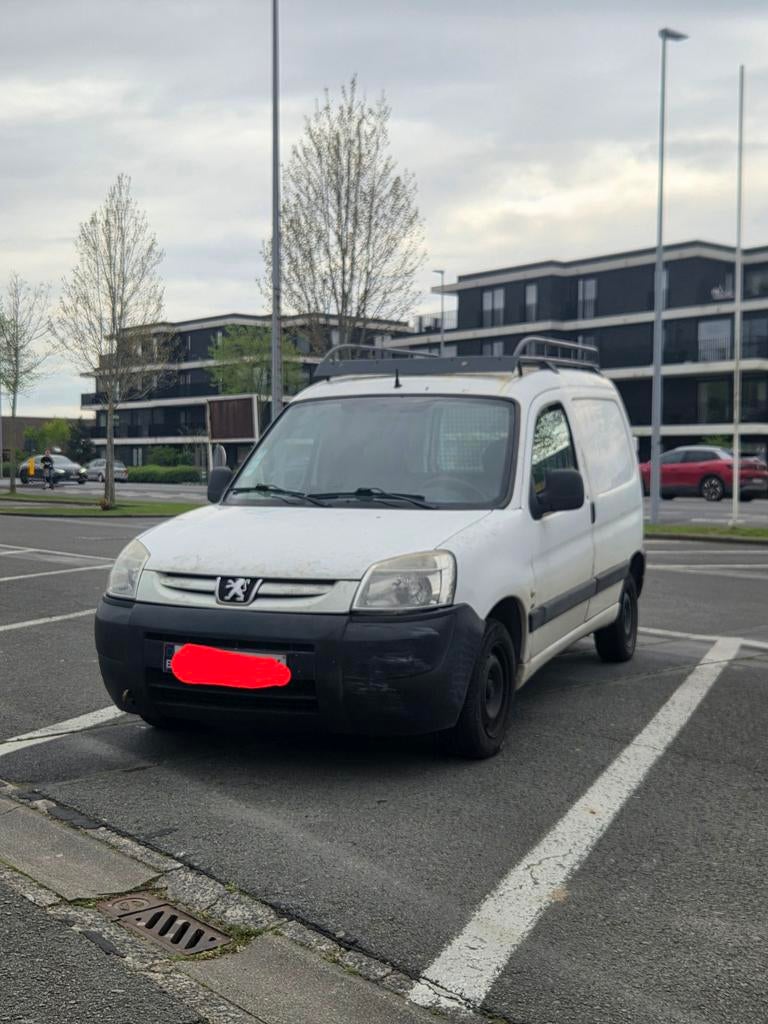 Peugeot Partner 1.6 diesel - motor start niet !, Te koop