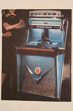 ROCK-OLA Model TEMPO I 1475 Juke-Box 1959 originele mappen, Verzamelen, Automaten | Jukeboxen, Ophalen of Verzenden, Gebruikt
