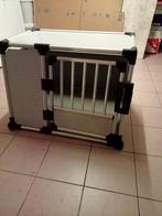 Aluminium honden bench voor in de wagen., Ophalen