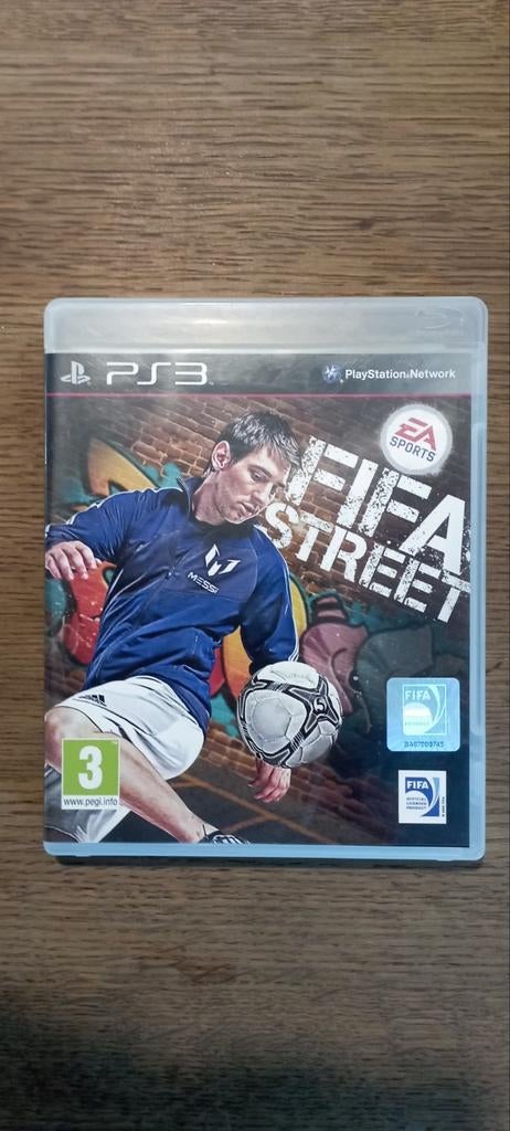 Jeux FIFA street PS3, Enlèvement ou Envoi