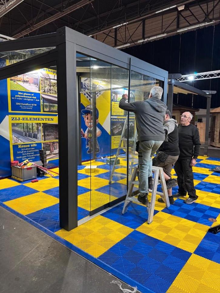 Overkapping beursmodel !, Jardin & Terrasse, Verrières, Neuf, Véranda, Enlèvement