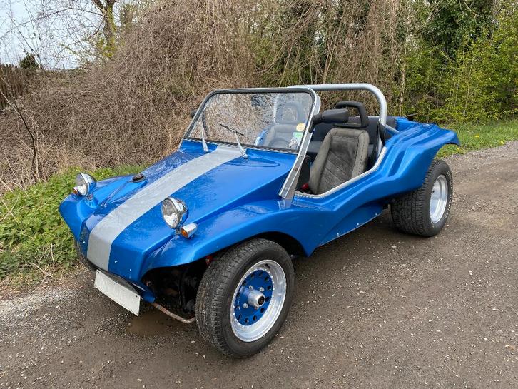 Buggy Apal court, Autos, Volkswagen, Particulier, Essence, Cabriolet, Boîte manuelle, Bleu, Propulsion arrière, Enlèvement