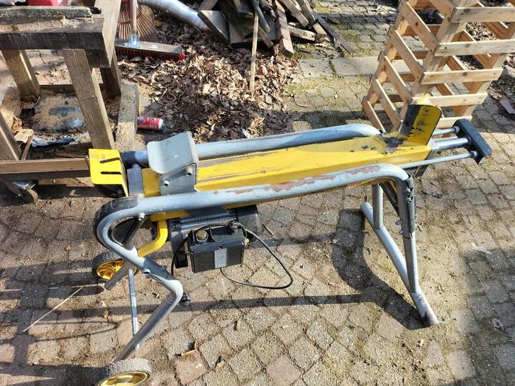 Fendeuse AL-KO KHS5200, Jardin & Terrasse, Fendeuses, Utilisé, Allongé, Électrique, Enlèvement