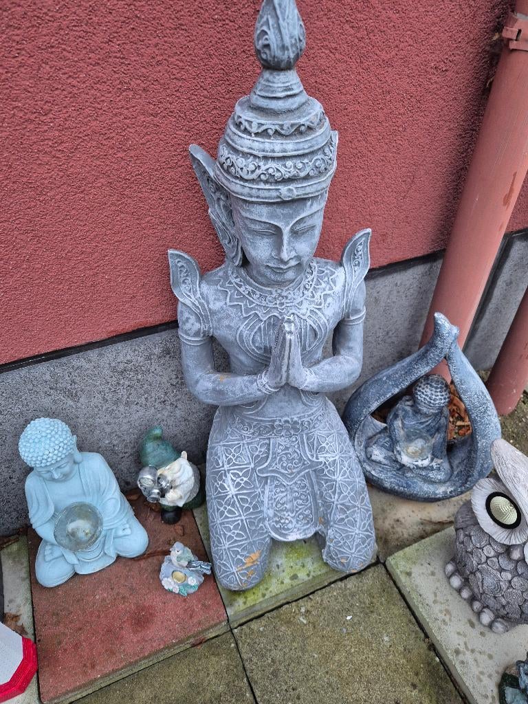 Boeddha beeld 80cm hoog, Tuin en Terras, Ophalen, Boeddhabeeld