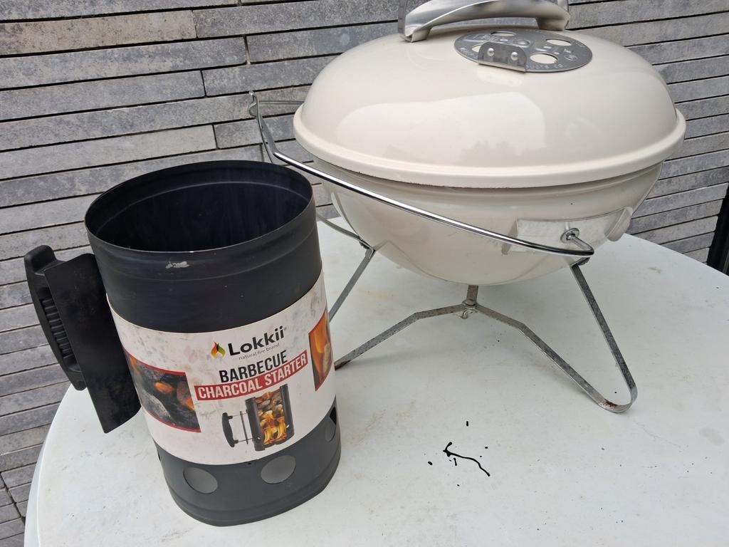 Barbecue Weber, Ophalen