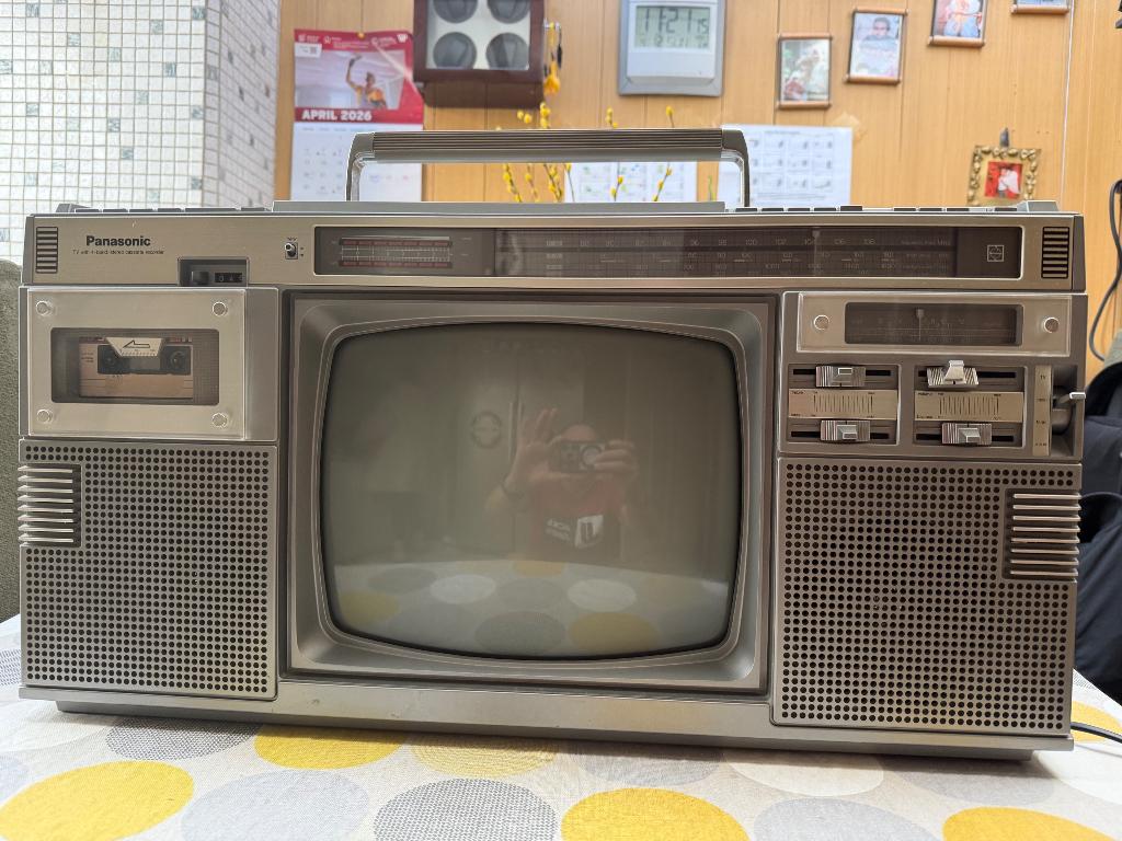 Panasonic TR-1200S, Ophalen, Zo goed als nieuw, Radio