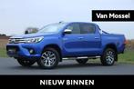 Toyota Hilux 2.4 D-4D Double Cab Aut. Limited, Auto's, Automaat, Stof, Gebruikt, 4 cilinders