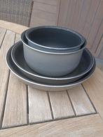Tefal kookpottenset, Huis en Inrichting, Ophalen, Overige materialen, Gebruikt, Keramische plaat