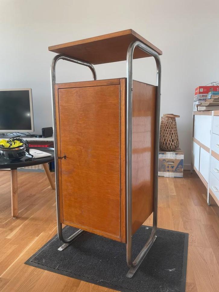 Vintage Art Deco/Bauhaus petit meuble, Antiek en Kunst, Kunst | Designobjecten, Ophalen