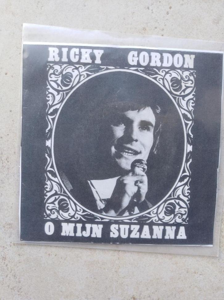 Ricky Gordon: "O mijn Suzanna"/Ricky Gordon-SETJE!, Cd's en Dvd's, Vinyl | Nederlandstalig, Ophalen of Verzenden