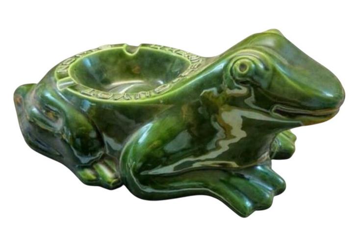 Cendrier L'Heritier - Guyot en porcelaine (42 cm ! !), Collections, Marques & Objets publicitaires, Comme neuf, Ustensile, Enlèvement ou Envoi