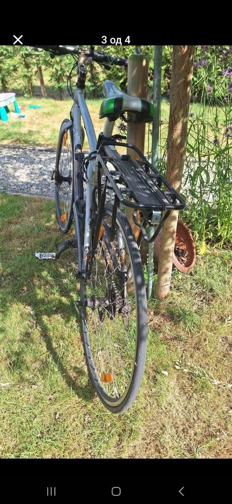 Heren fiets, Ophalen