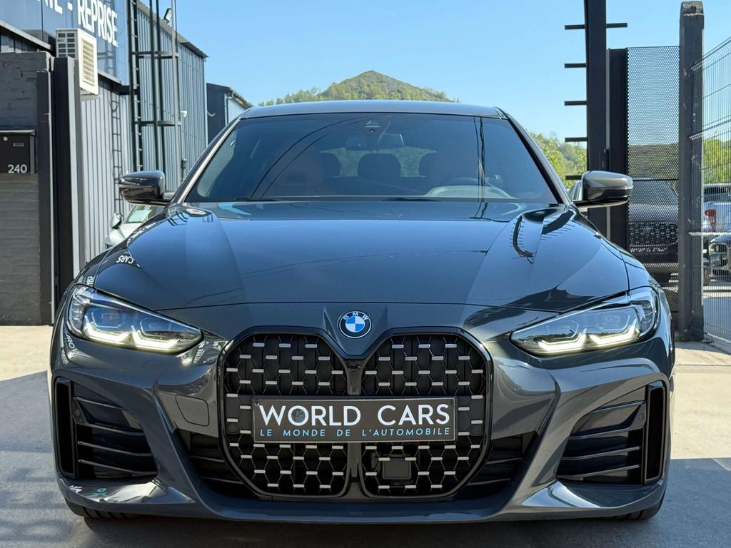 BMW 4 Serie 420 Gran Coupé dAS MHEV PACK M COCKPIT - NAVI -, Auto's, BMW, Automaat, Achterwielaandrijving, 4 cilinders, Bedrijf