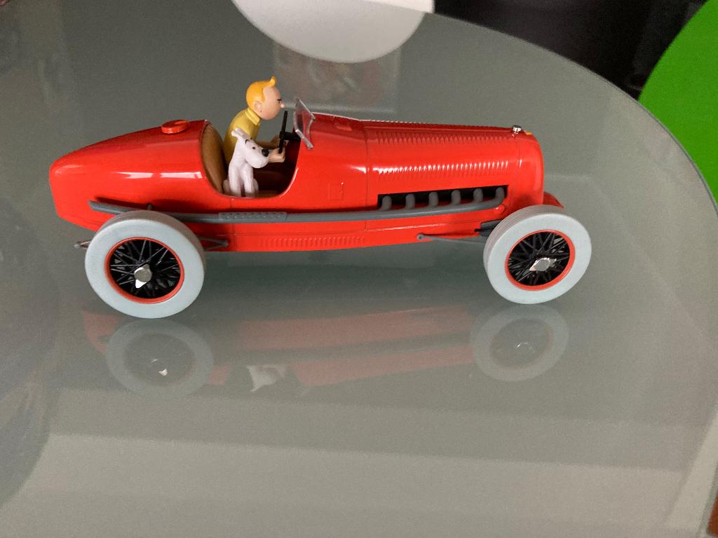 Tintin, Collections, Enlèvement, Comme neuf