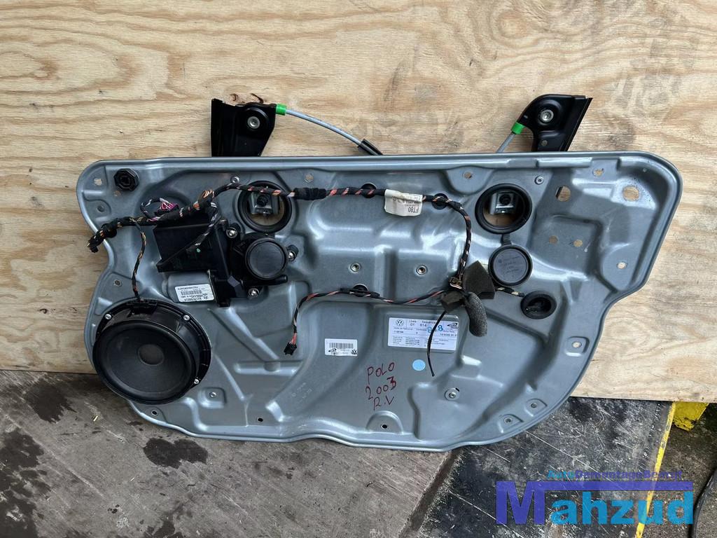 VW POLO 9N 9N2 9N3 Rechts voor raam mechaniek mechanisme 200, Autos : Pièces & Accessoires, Volkswagen, Volkswagen AG, Vw@volkswagen.de