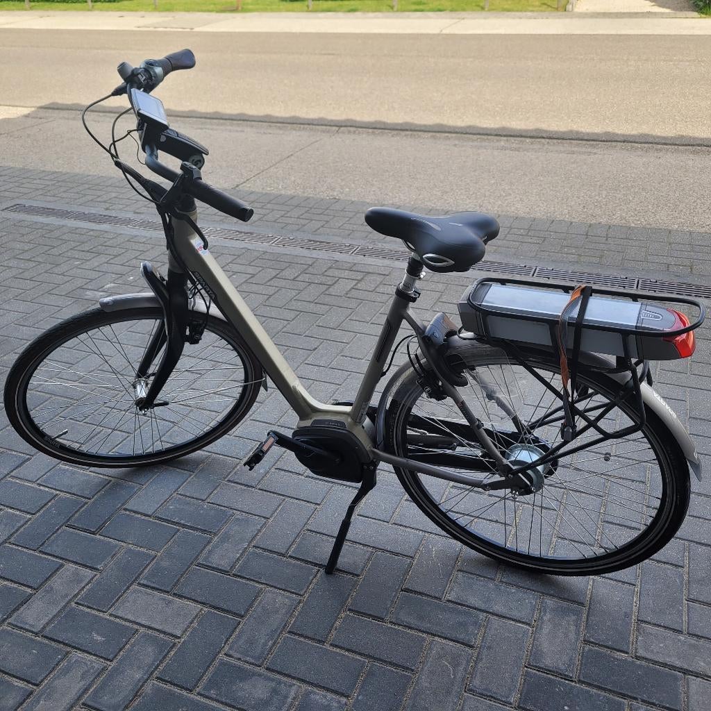 Vélo électrique Sparta Ion M8I, Vélos & Vélomoteurs, Vélos électriques, Utilisé, Sparta, 51 à 55 cm, 50 km par batterie ou plus