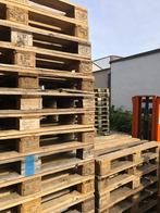 Palletten te koop 5€ stuk, Doe-het-zelf en Bouw, Hout en Planken, Ophalen, Zo goed als nieuw