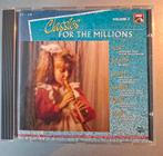 Cd. Classics for the millions. Volume 2 (EMI)., Cd's en Dvd's, Ophalen of Verzenden, Gebruikt