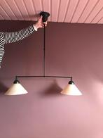 Lamp verlichting, Huis en Inrichting, Lampen | Hanglampen, 50 tot 75 cm, Ophalen of Verzenden, Metaal, Landelijk