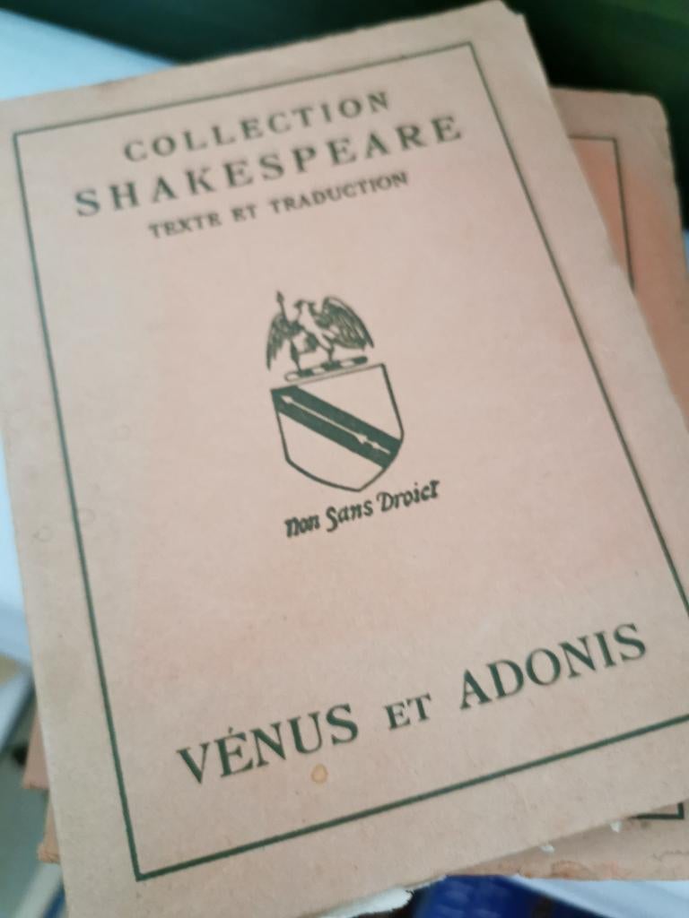 collection Shakespeare, Livres, Art & Culture | Danse & Théâtre, Enlèvement, Comme neuf, Shakespeare