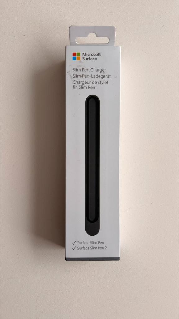 Slim Pen Charger - NIEUW, Informatique & Logiciels, Windows Tablettes, Neuf, Enlèvement ou Envoi