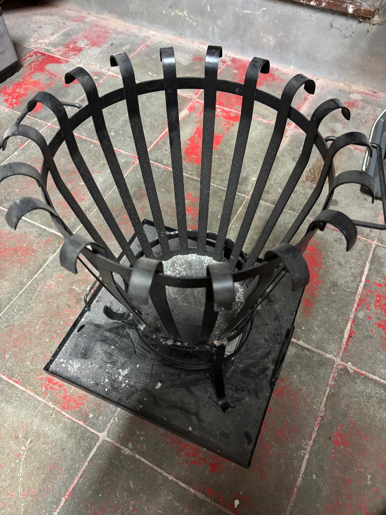 Vuurkorf, Ophalen, Gebruikt, Vuurkorf