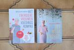 Pakket met 2 boeken over voeding en gezondheid, Enlèvement, Comme neuf