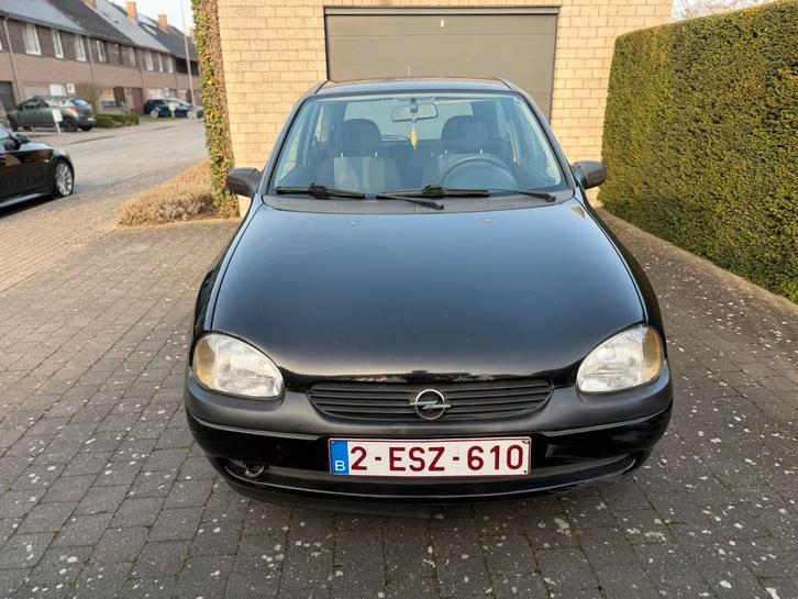 Opel Corsa / 1.0 Essence / 92 000 km / Prete a immatriculer, Autos, Opel, Particulier, Corsa, ABS, Airbags, Radio, Essence, Euro 3