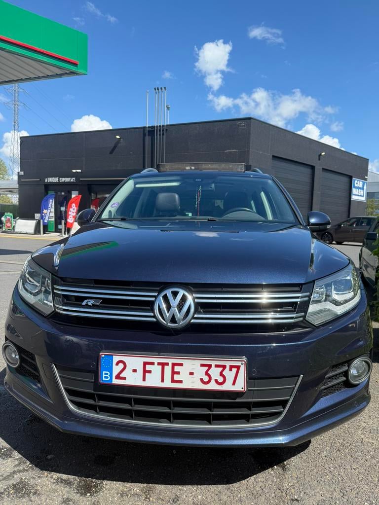 Volkswagen Tiguan 1.4 Sport R-Line, Autos, Achat, Toit ouvrant, Particulier, Tiguan