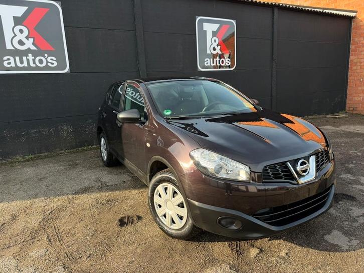 Nissan Qashqai 1.6i 2012, Autos, Nissan, Entreprise, Achat, Qashqai, Essence, SUV ou Tout-terrain, Boîte manuelle